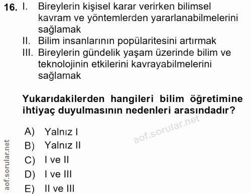 Soru 16