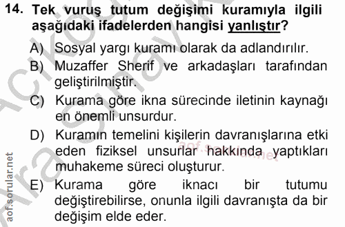 Soru 14