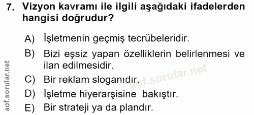 Soru 7