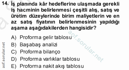 Soru 14