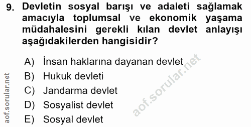 Soru 9