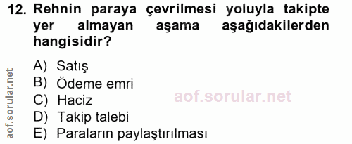 Soru 12