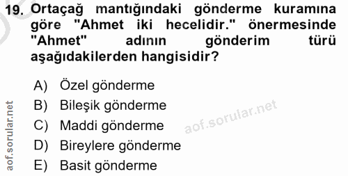 Soru 19