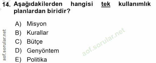 Soru 14
