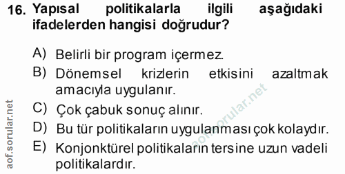 Soru 16