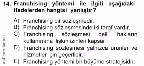 Soru 14