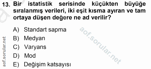 Soru 13