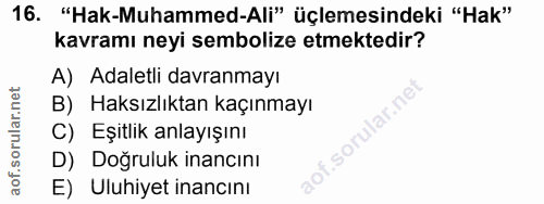 Soru 16