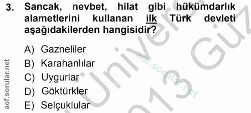 Soru 3