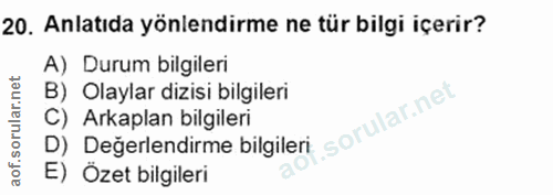 Soru 20
