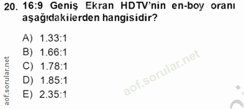 Soru 20