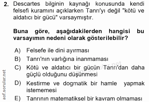 Soru 2