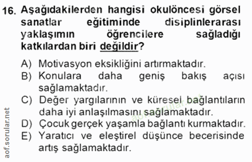 Soru 16