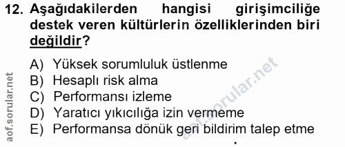 Soru 12