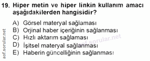 Soru 19