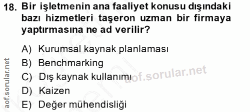 Soru 18