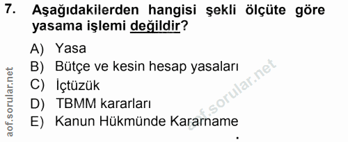 Soru 7