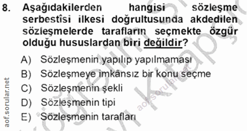 Soru 8