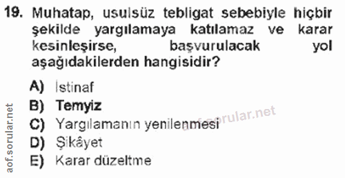 Soru 19