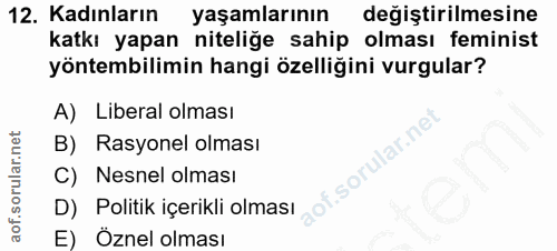 Soru 12