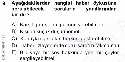 Soru 9