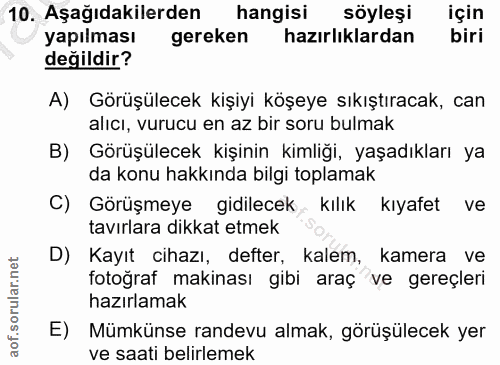 Soru 10
