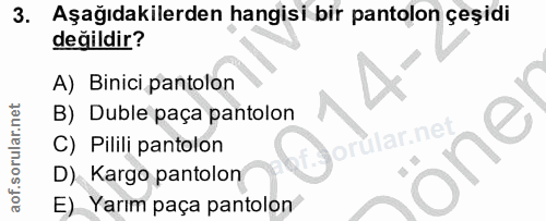 Soru 3