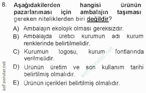Soru 8