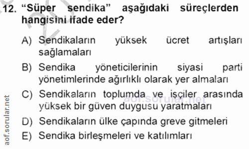 Soru 12