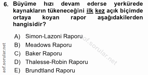 Soru 6