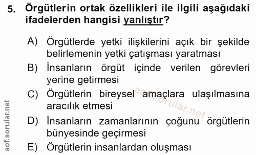 Soru 5
