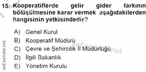 Soru 15