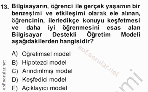 Soru 13