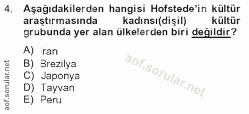 Soru 4