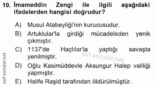 Soru 10