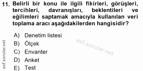 Soru 11