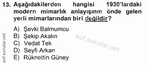 Soru 13