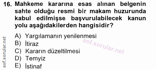 Soru 16