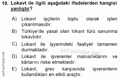 Soru 10
