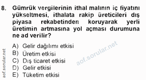 Soru 8