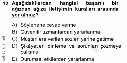 Soru 12