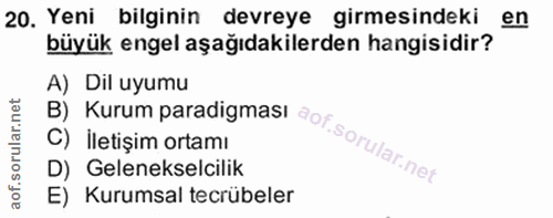 Soru 20