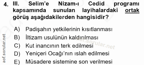 Soru 4