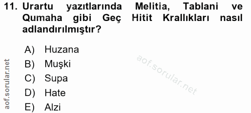 Soru 11