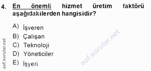 Soru 4