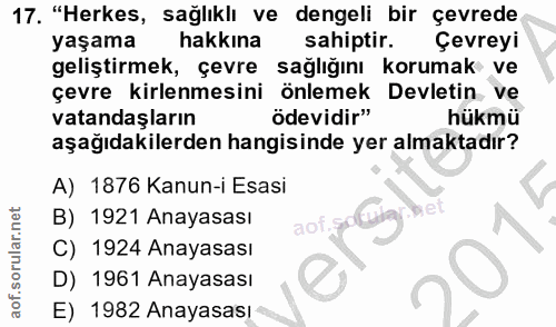 Soru 17