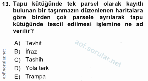 Soru 13