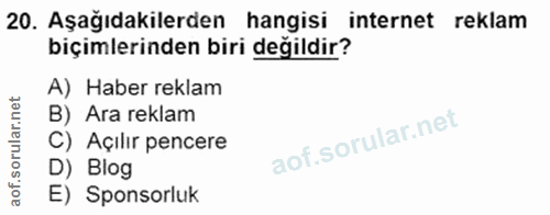 Soru 20