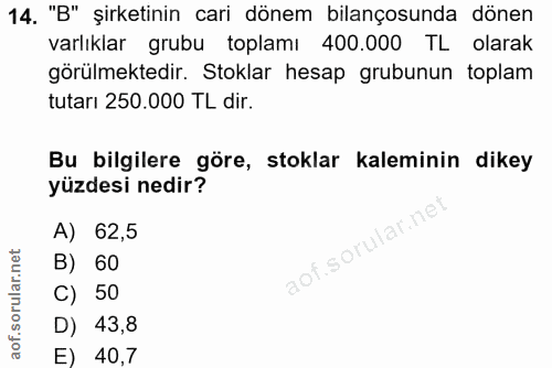 Soru 14