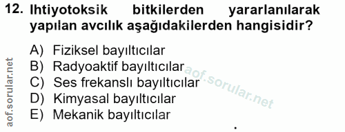 Soru 12